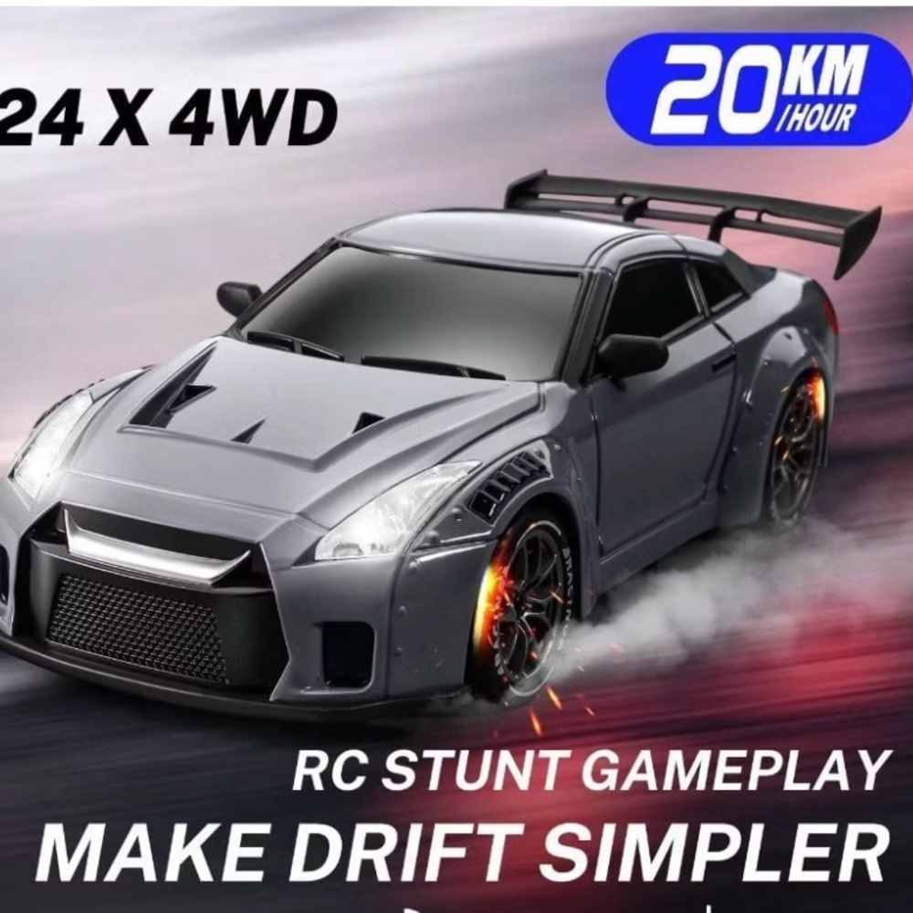 Turbo Drift Racing Car - StylisH. UPGRADED